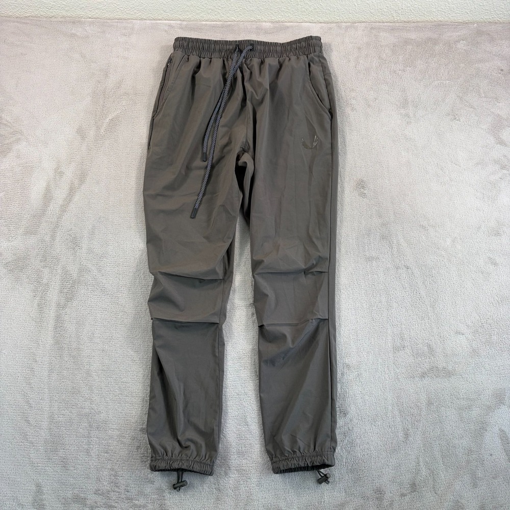 ASRV DSG-0494 Ultralight Track Pants in Gunmetal Men Small Performance Gym $138